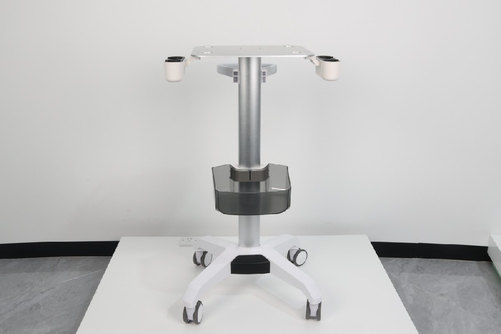 MB102 4-wheel quick release trolley, small but extraordinary