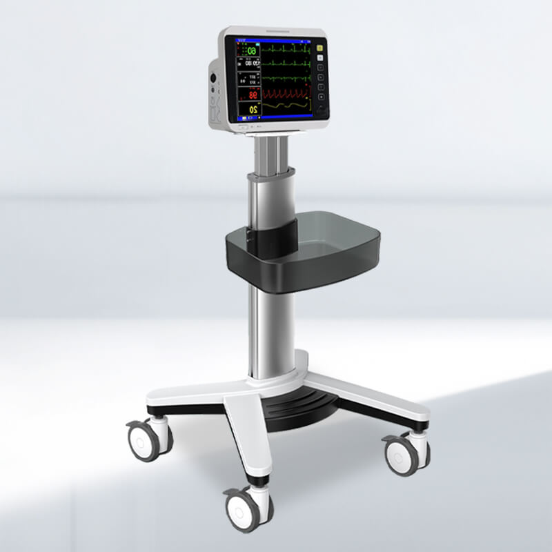 MA301气动升降监护仪推车